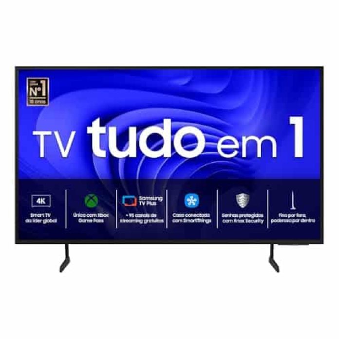 Ofertas do dia: TVs 4K da Samsung têm descontos imperdíveis na Amazon! Confira!