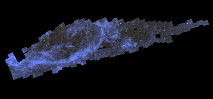 Primeira página do “atlas cósmico” do Telescópio Euclid é revelada