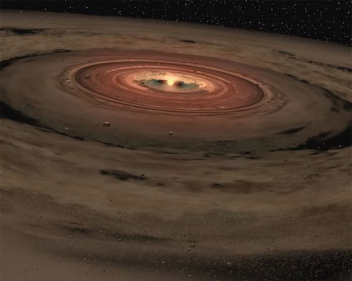 Anéis “na contramão”: exoplaneta intrigante desafia as regras cósmicas