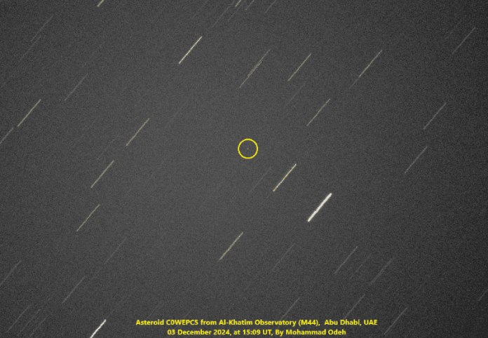 Asteroide atravessa a atmosfera da Terra e cai na Sibéria Oriental