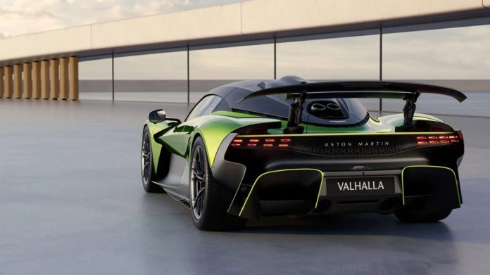 Aston Martin Valhalla: supercarro de luxo