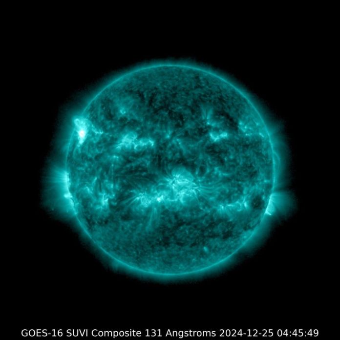 explosões solares