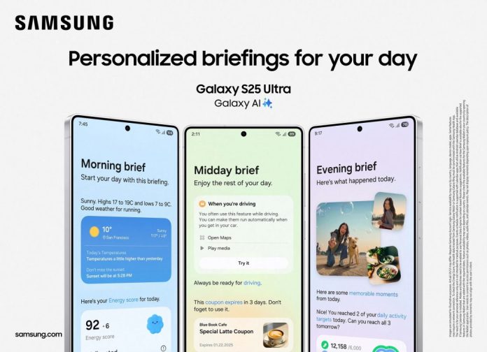 One UI 7: versão estável no Galaxy S25 traz funções inéditas