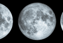 fases da Lua