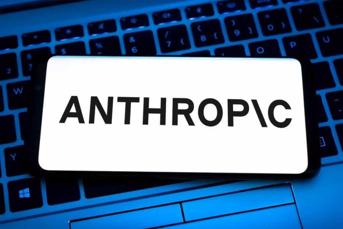 Logo da Anthropic