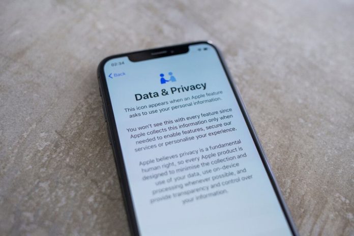 Apple privacidade