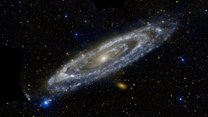 Galáxias satélites de Andrômeda apontam para a nossa casa