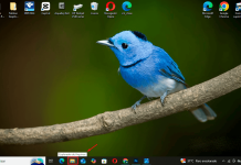 Passo 1 para alterar wallpaper no Windows 10