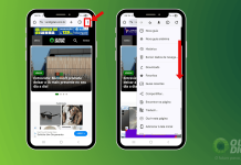 Primeiro passo para descobrir senha do e-mail no Android