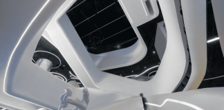 Em formato de nave espacial, museu celebra tecnologia na China