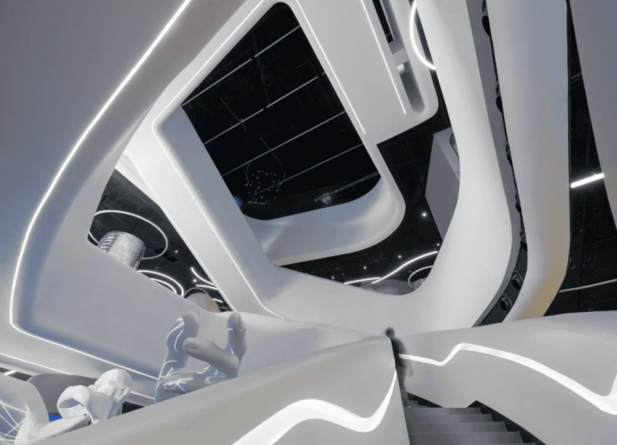Em formato de nave espacial, museu celebra tecnologia na China