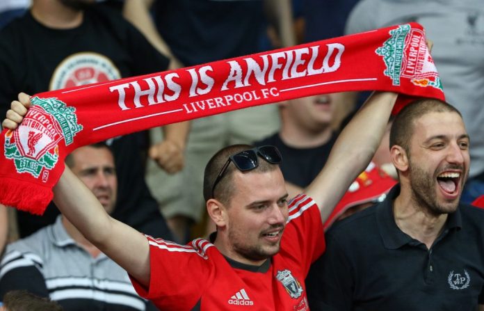 Torcida do Liverpool