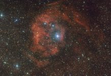 Estrela “intrusa” muda a paisagem de nebulosa a 6 mil anos-luz da Terra