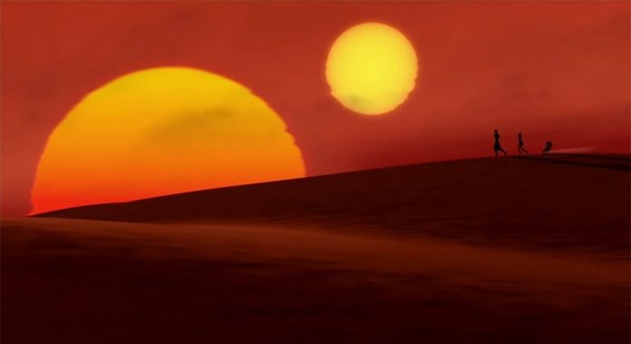 Hoje é Dia de Star Wars! Como seria viver em um mundo com dois sóis como Tatooine?
