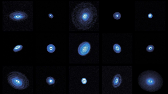 Imagens revelam nascimento de planetas com nitidez sem precedentes