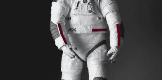 Traje espacial da missão Artemis
