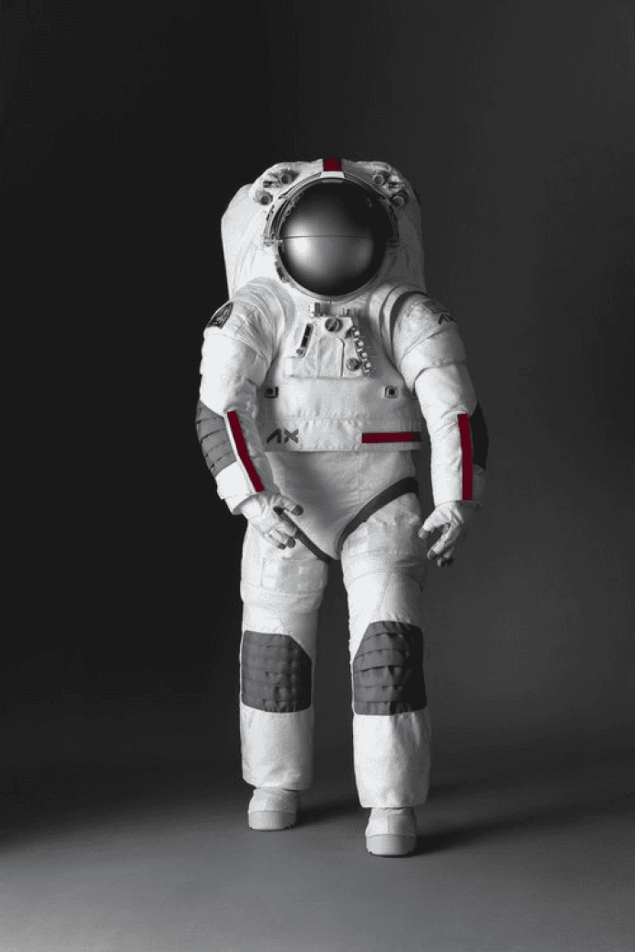 Traje espacial da missão Artemis
