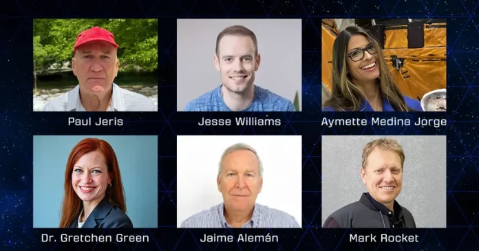 Nave New Shepard da Blue Origin lança com sucesso seis turistas ao espaço