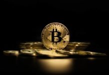 Moedas de bitcoin