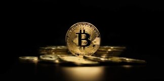 Moedas de bitcoin