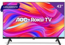 Ofertas do dia: seleção especial de Smart TVs em promoção! Até 24% off