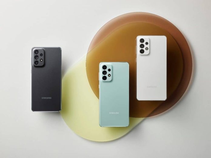 Galaxy A53 5G (Imagem: divulgação/Samsung)