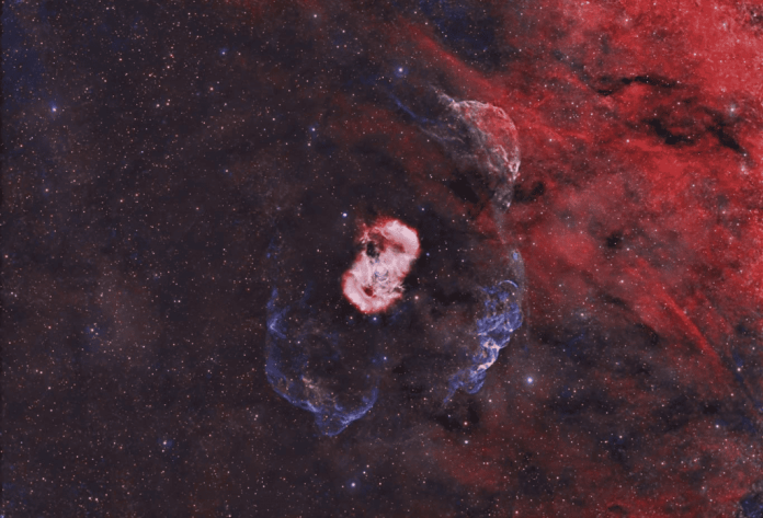 Ovo do dragão e cadeia de Markarian nas Imagens Astronômicas da Semana