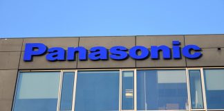 Logo da Panasonic