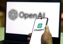 Logo do ChatGPT e da OpenAI
