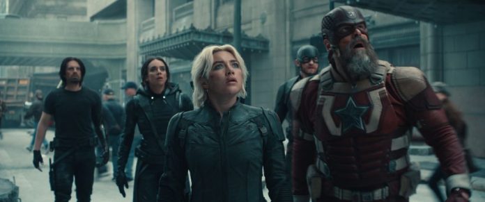 Os anti-heróis do filme Thunderbolts