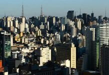 São Paulo em dia quente
