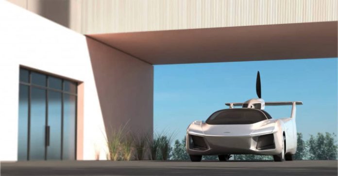 AirCar, carro voador esportivo da empresa Klein Vision
