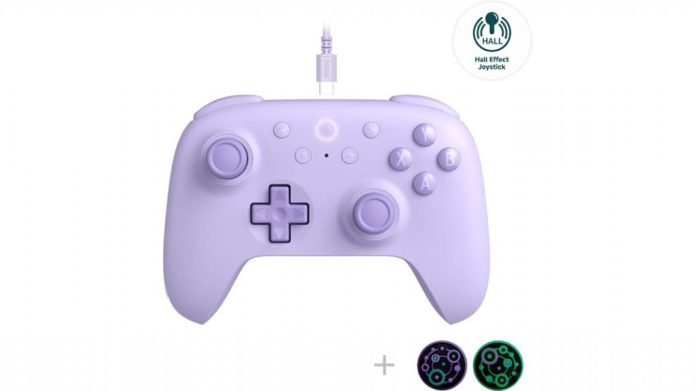 Controle 8bitdo Ultimate 2C Hall Effect