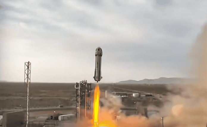 Lançamento de turistas da Blue Origin para o espaço é cancelado devido ao clima