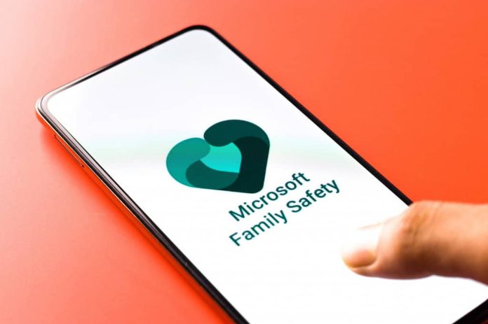 microsoft family safety