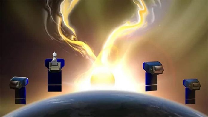 Quatro satélites da missão PUNCH