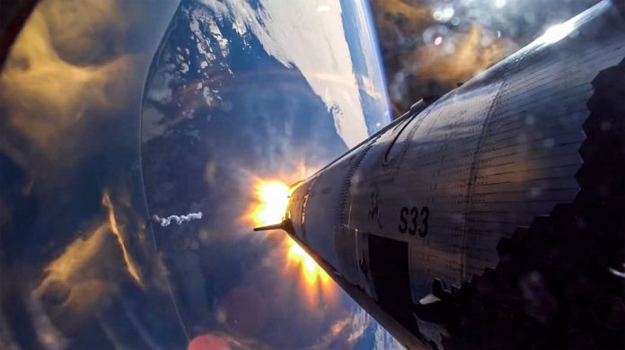 O que causou a nova explosão da Starship?