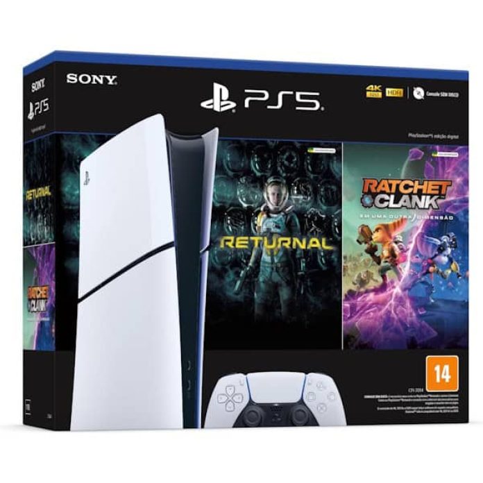 Ofertas do dia: consoles, games e acessórios PlayStation 5 com até 60% off!