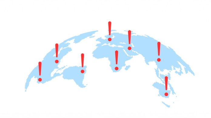 Ontem, parte da internet caiu no mundo. Aqui está o que sabemos