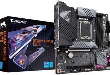 Placa-mãe Gigabyte B760M AORUS Elite DDR5