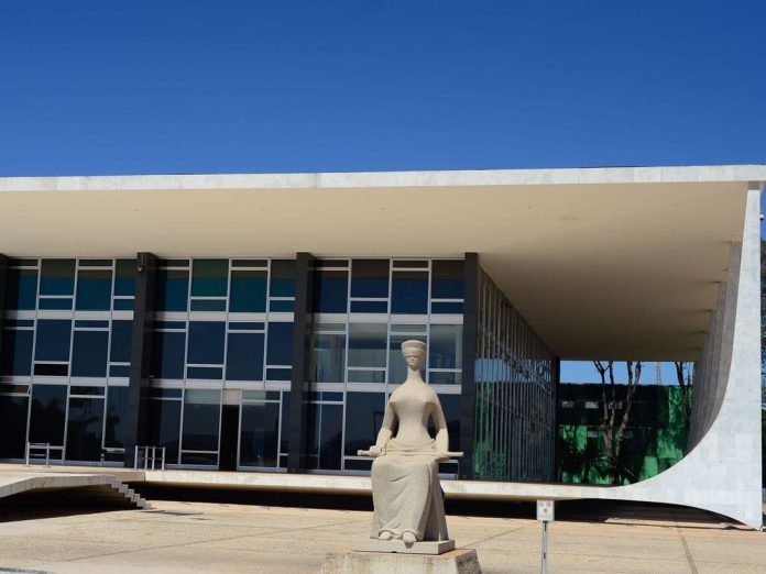 Fachada do STF