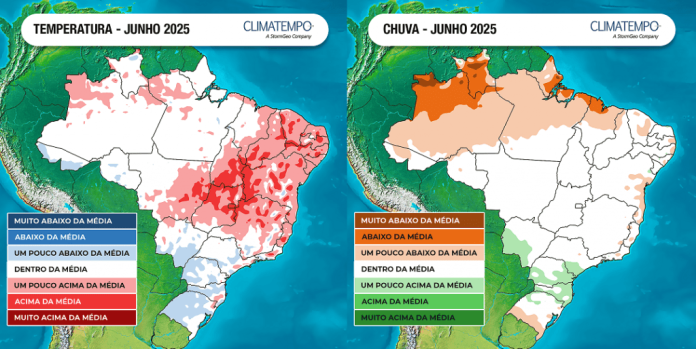 Saiba como vai ficar o clima no mês de junho