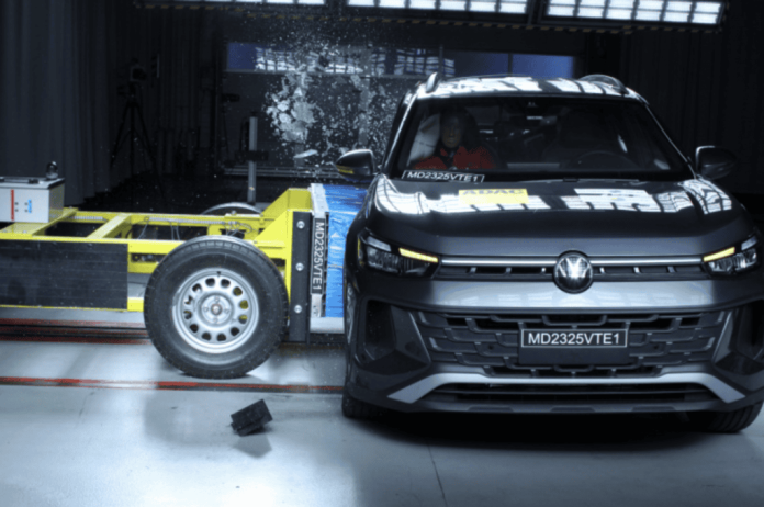 Volkswagen Tera recebe 5 estrelas em teste de segurança