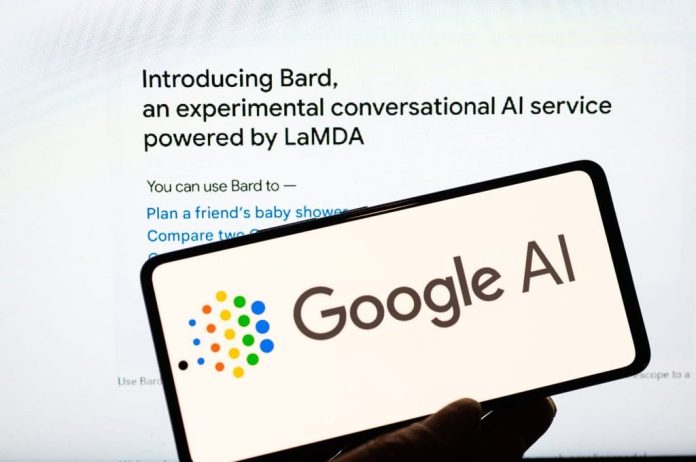 Logo do Google AI