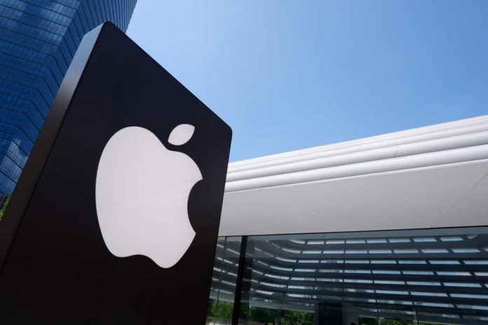 Fachada de loja da Apple