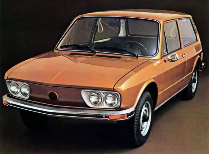 Volkswagen Brasília 1973