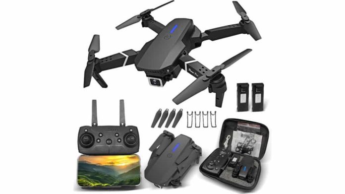 Drones acessíveis para iniciantes em 2025