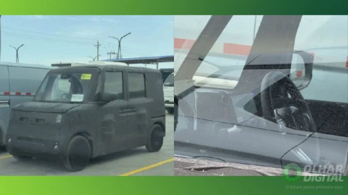 Ainda sem nome, novo carro elétrico da BYD será no segmento de K-Car para competir com as montadoras japonesas