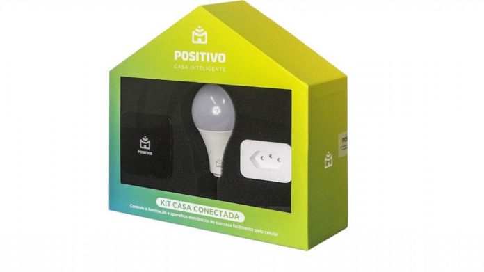 Kit Casa Conectada Positivo Casa Inteligente