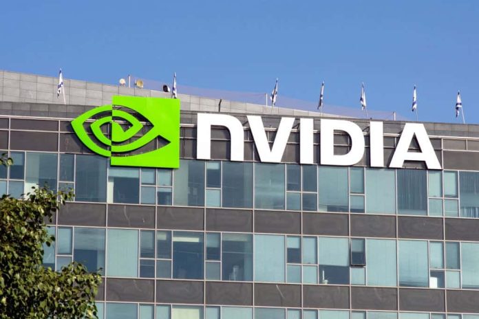 Fachada da Nvidia